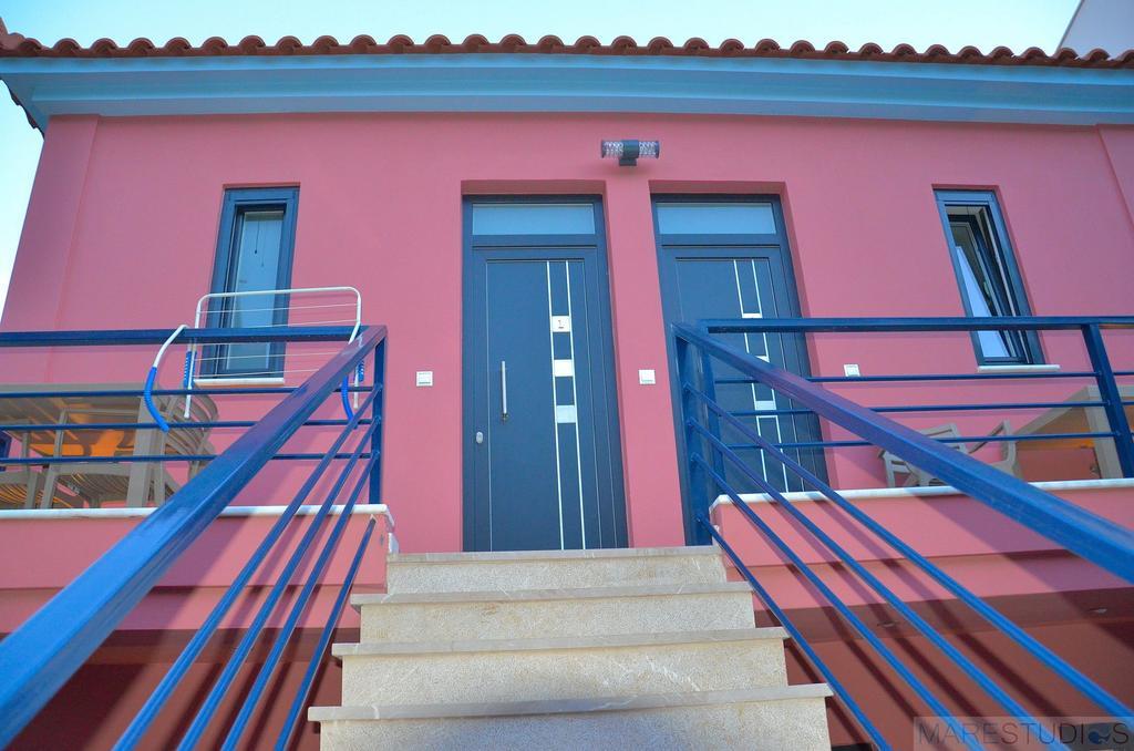 Mare Studios Exclusive Plomari Exterior photo