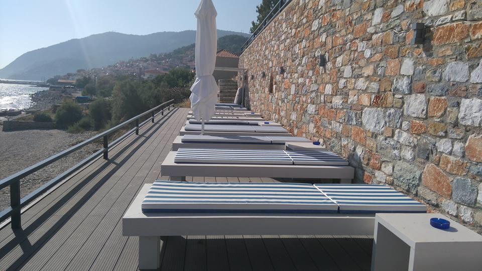Mare Studios Exclusive Plomari Exterior photo