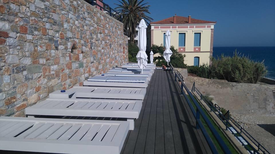 Mare Studios Exclusive Plomari Exterior photo
