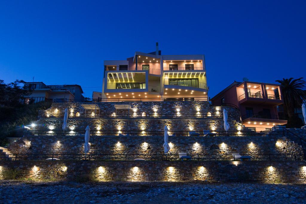 Mare Studios Exclusive Plomari Exterior photo