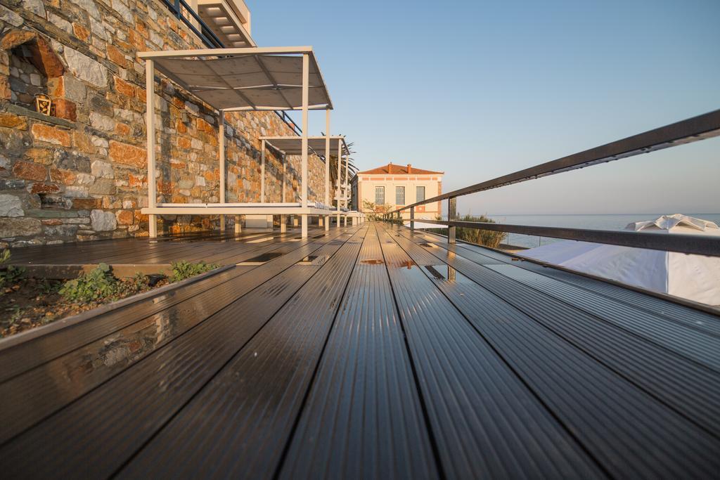 Mare Studios Exclusive Plomari Exterior photo