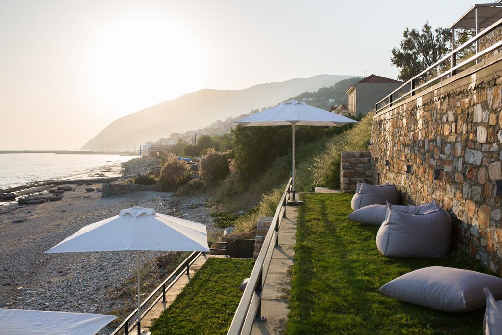Mare Studios Exclusive Plomari Exterior photo