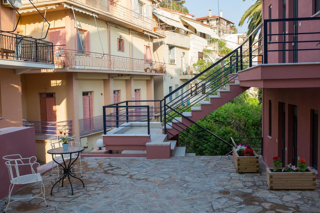 Mare Studios Exclusive Plomari Exterior photo