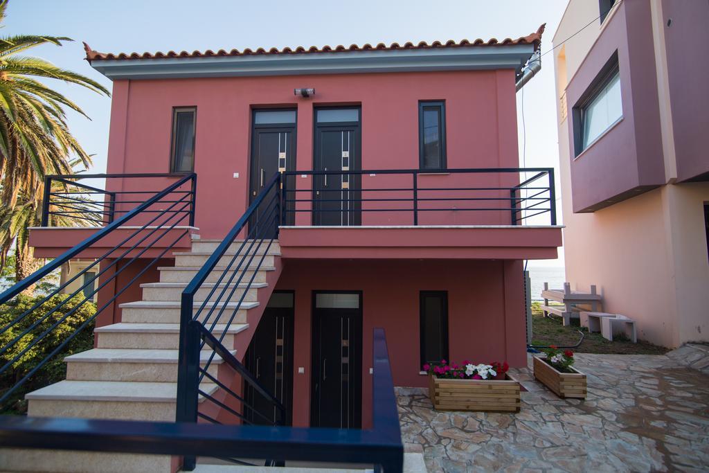 Mare Studios Exclusive Plomari Exterior photo