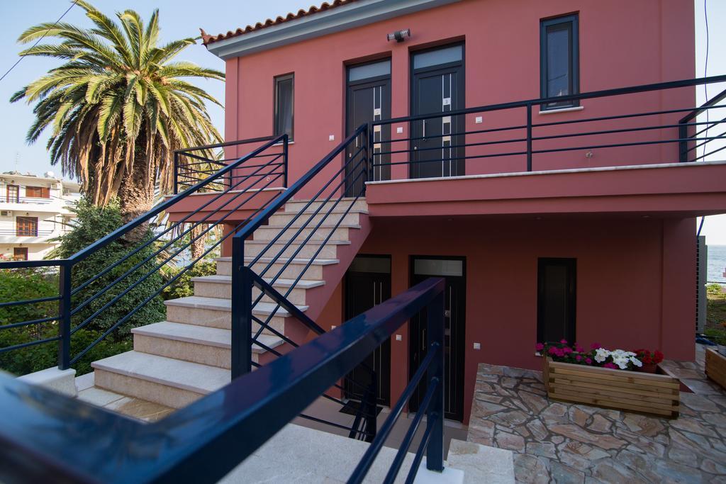 Mare Studios Exclusive Plomari Exterior photo