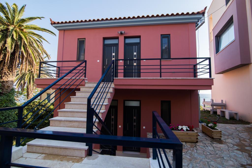 Mare Studios Exclusive Plomari Exterior photo